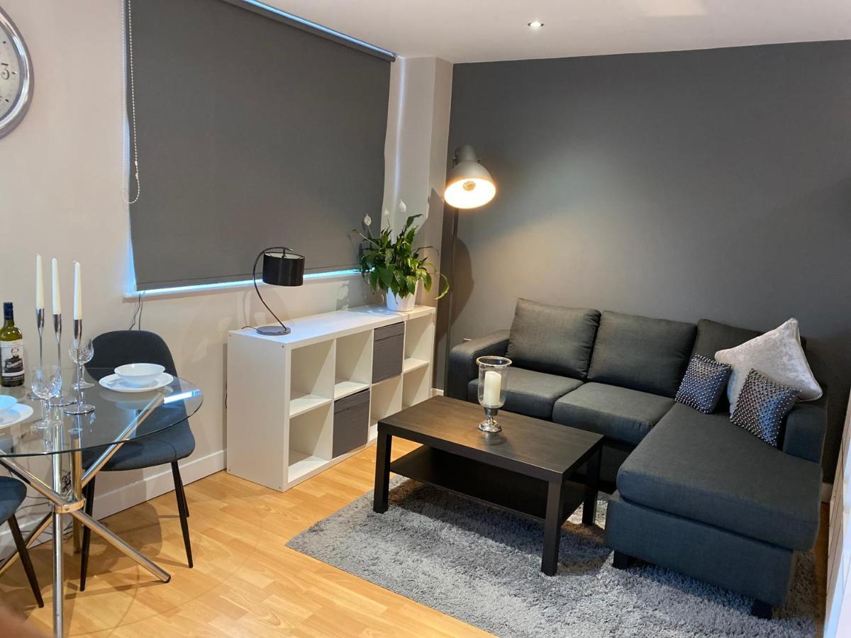 City Centre Modern Studio Apartment - Westone Free Wifi, Gym Access, Netflix Sheffield Exterior photo